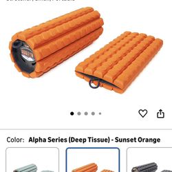 Brazyn Adjustable foam Roller 