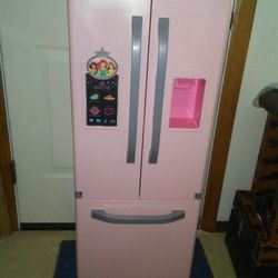 Disney Princess Kids Refrigerator! 