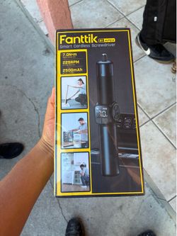 New electric screwdriver