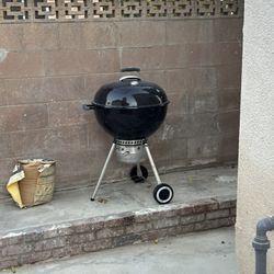Weber Kettle Grill Premium 22”
