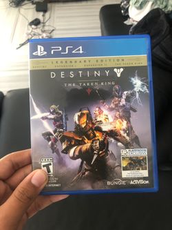 Destiny the taken king