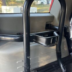 03-07 Hummer H2 Interior Spare Tire Carrier 