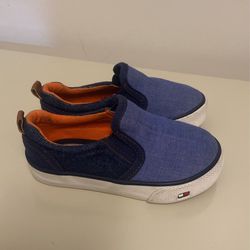 Tommy Hilfiger Kids Toddler Canvas Shoes Size 6c 