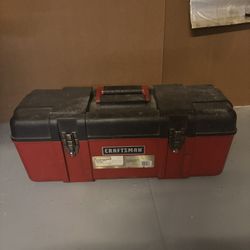 Craftsman Tool Box
