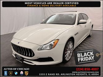 2017 Maserati Quattroporte