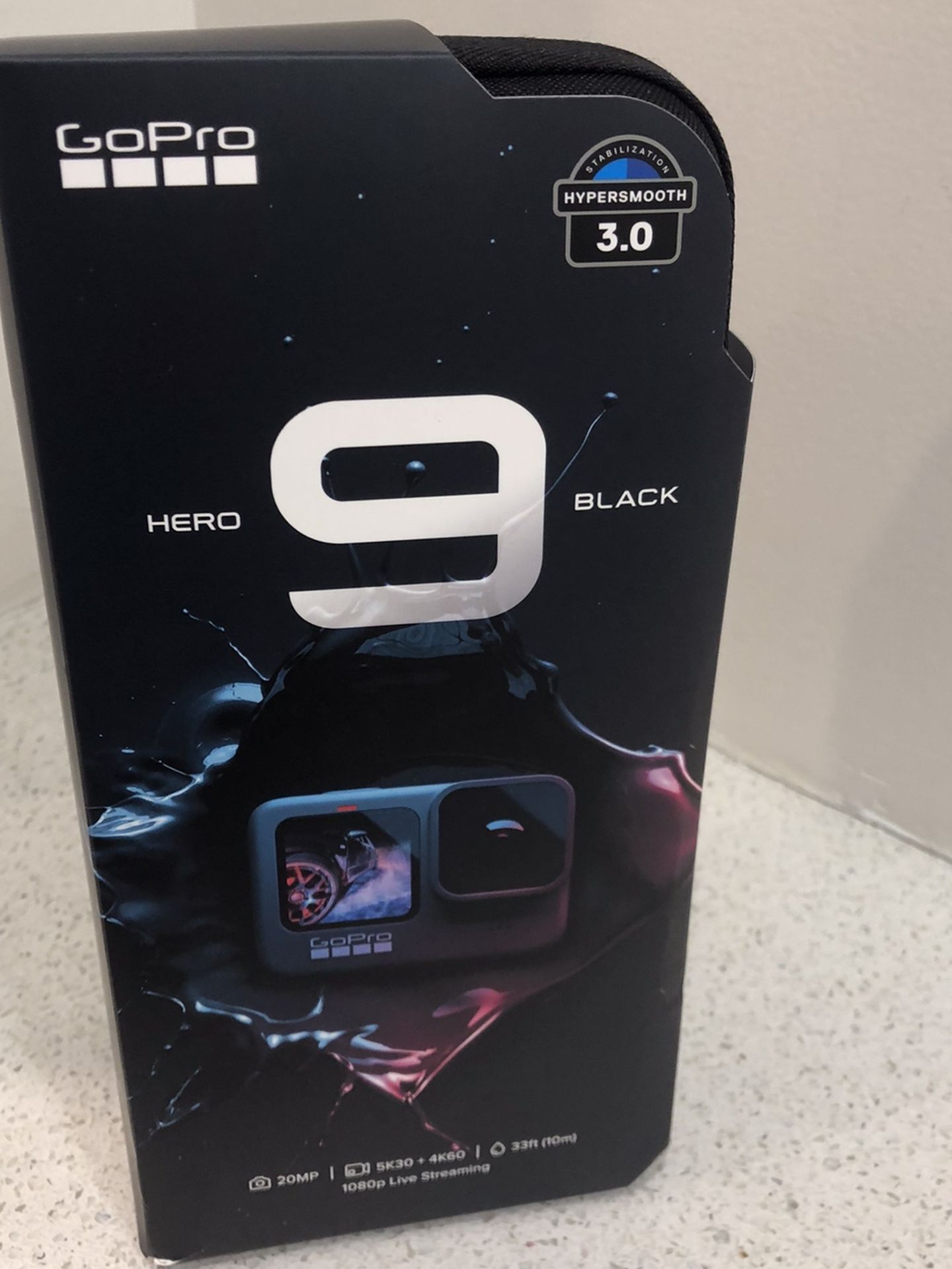 Brandnew GoPro HERO9 Black 5K and 20MP Streaming Action Camera