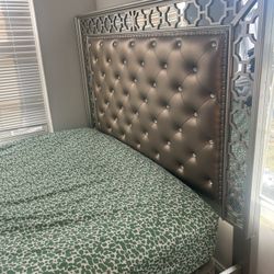 Queen Bed Frame And Mirror