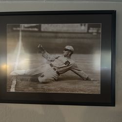 Framed Baseball Photos