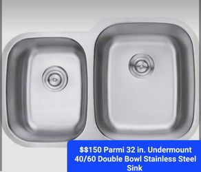 NEW double Bowl Stainless Steel Sink