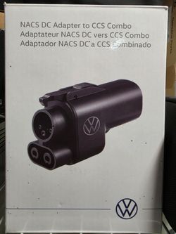 VOLKSWAGON NACS DC to CSS Combo Charge Adapter