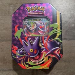 Mega Gengar EX Tin Pokemon