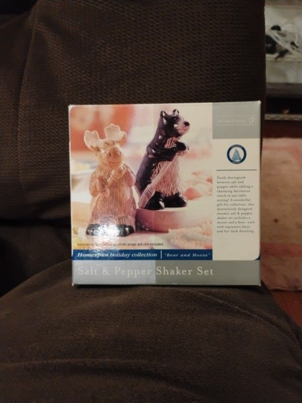 Salt And Pepper Shakers