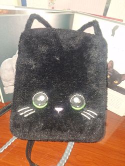 Na Na Na Meow Black Cat Backpack