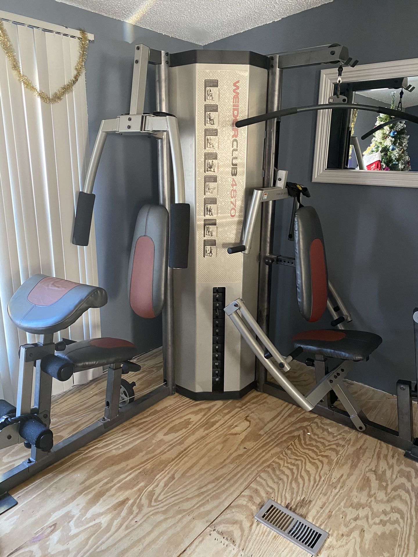 Weiderclub Exercise Equipment.