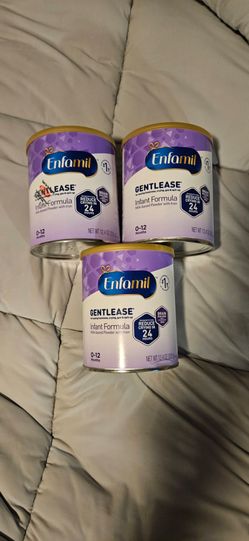 3  cans Enfamil Gentlease!!!