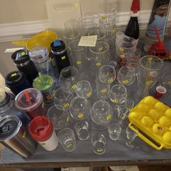 Assorted Glassware and Drinkware