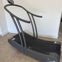 Woodway Curve 4Front Treadmill (Assault Runner)