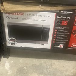 New Microwave 