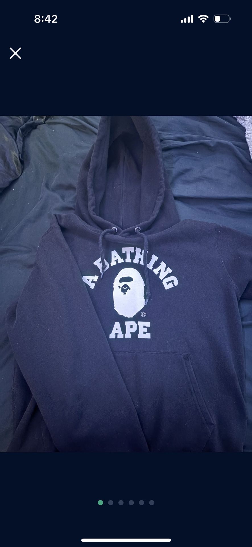 bape college fw21 hoodie