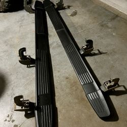 GMC Sierra Step Bars OEM 