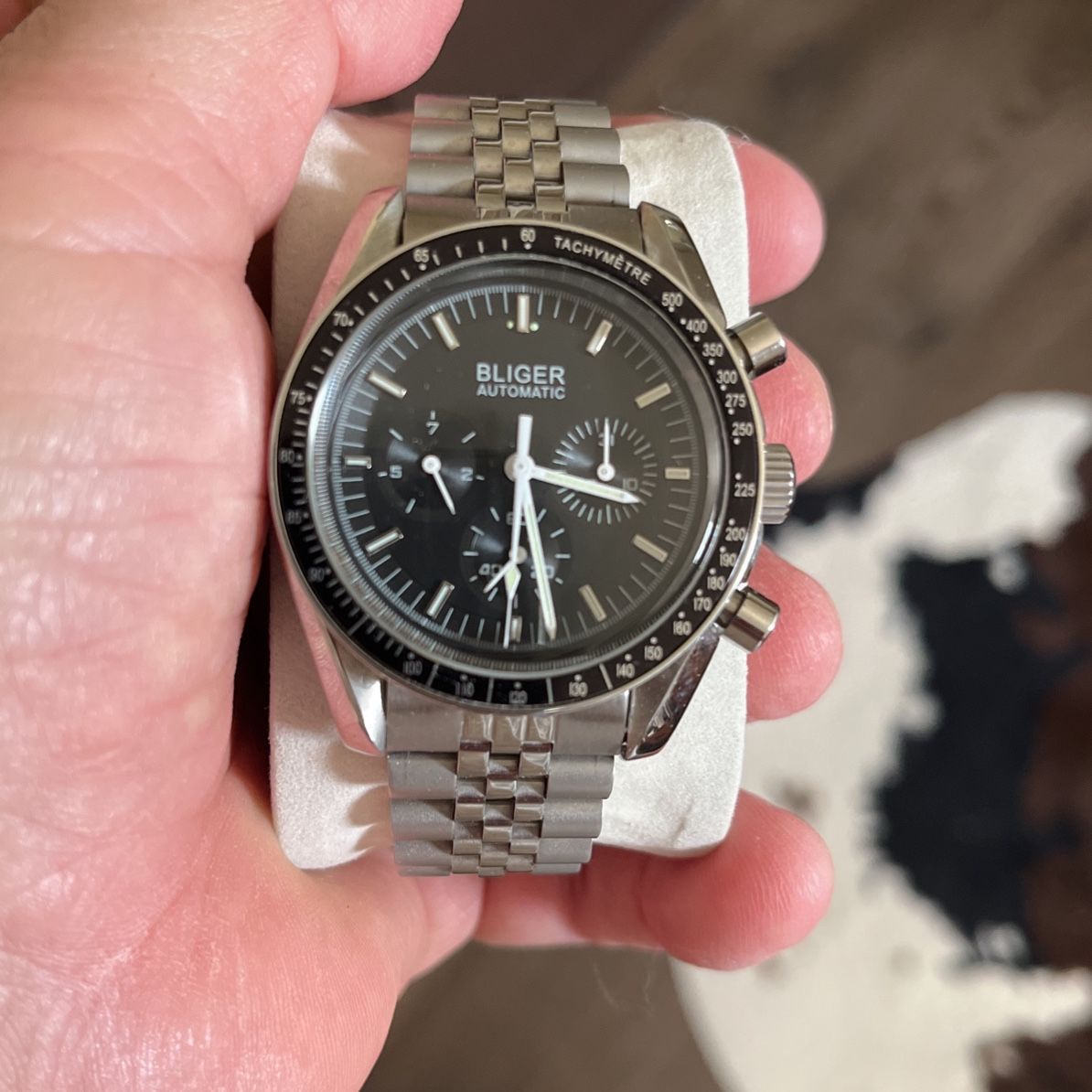 Bliger Speedmaster Homage for Sale in Desert Hot Springs CA OfferUp