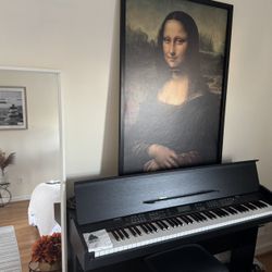 Piano- With It’s Chair, Looks Like New And Barely Used 