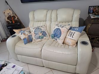 Couch and love seat