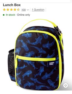 Lands End Insulated Lunch Box 