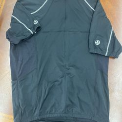 Lululemon Mens Cycling Shirt Size Xl