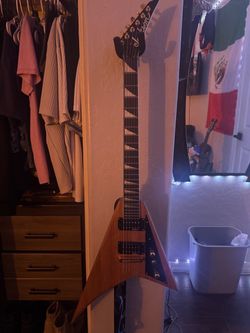 Jackson Flying V Electric Guitar