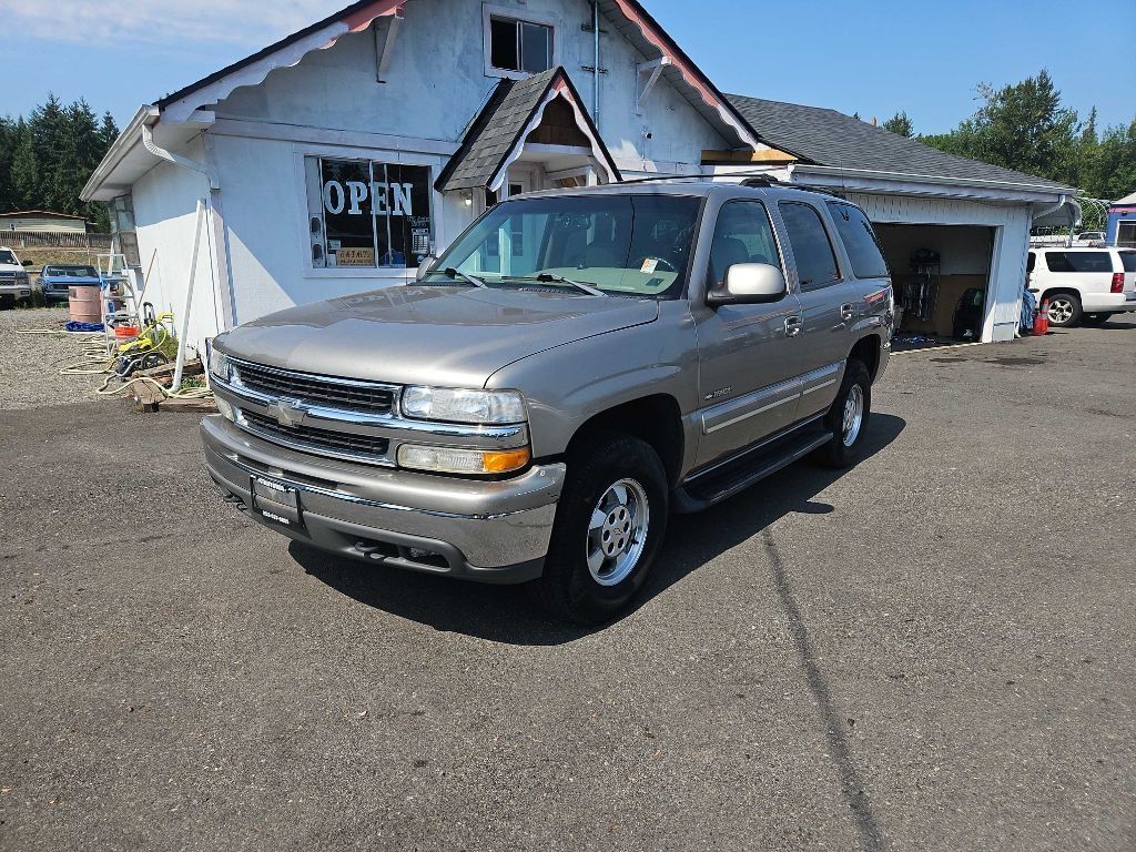 2001 Chevrolet Tahoe