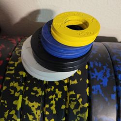 CFF FIT Fractional Weight set - 6lbs Total