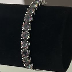 Rhodium Bracelet