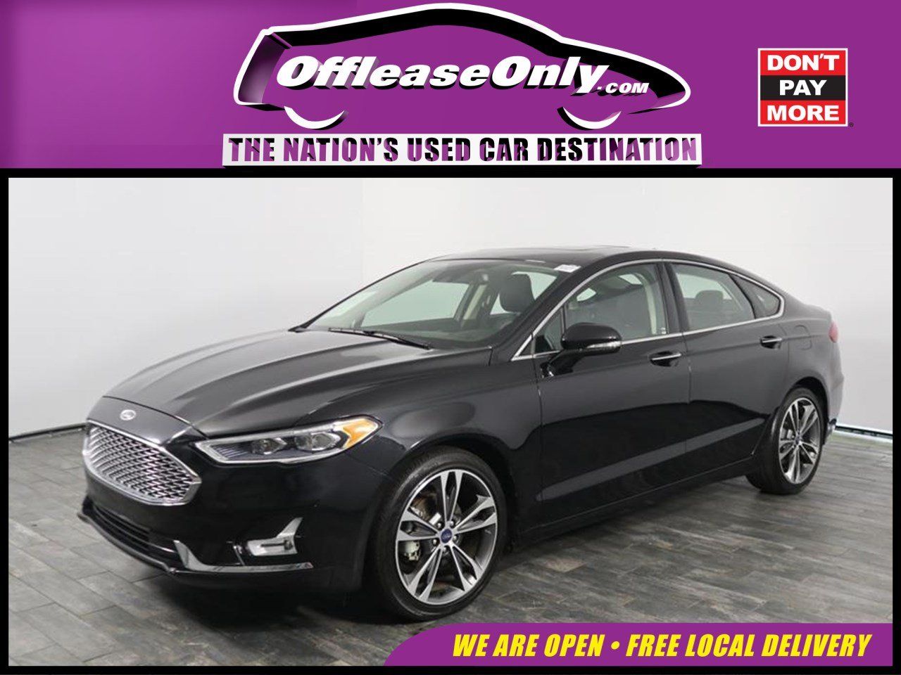 2019 Ford Fusion