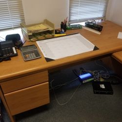 Desk Needs Home