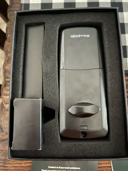 Igloo Home Deadbolt Fingerprint