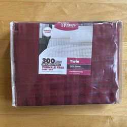 Better Homes and Gardens Twin Sheet Set