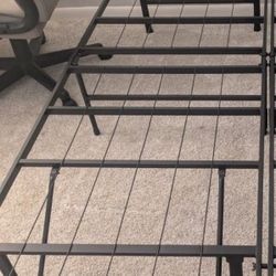 Twin Size Foldable Mattress Frame 