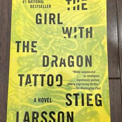 The Girl with the Dragon Tattoo by Stieg Larsson