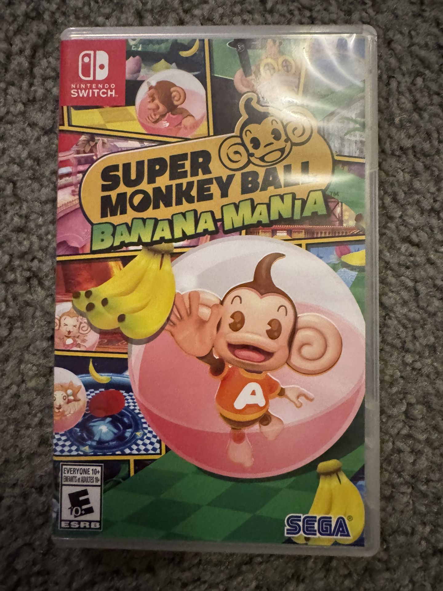 Super Monkey Ball Banana Mania