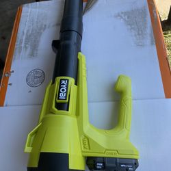 Ryobi Sopladora Con Batery