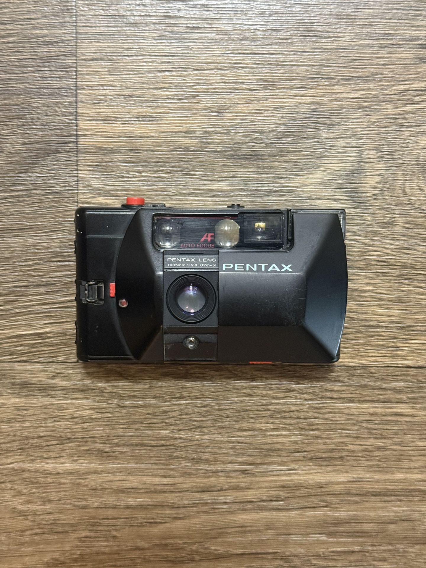 Pentax PC35 AF Point & Shoot Film Camera
