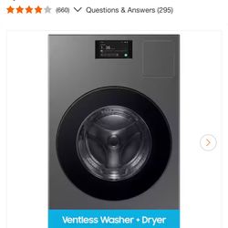 Tv/ Washer /dryer Combo Pedestal 