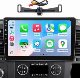 Chevy Silverado Tahoe GMC Sierra 2007-2014 10” CarPlay Android Auto Radio