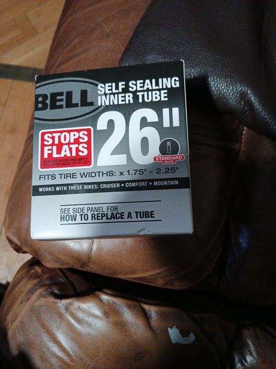 Brand New Bell Self Sealing Inner Tube 26 X 1.75-2.25 Bell Schrader Value