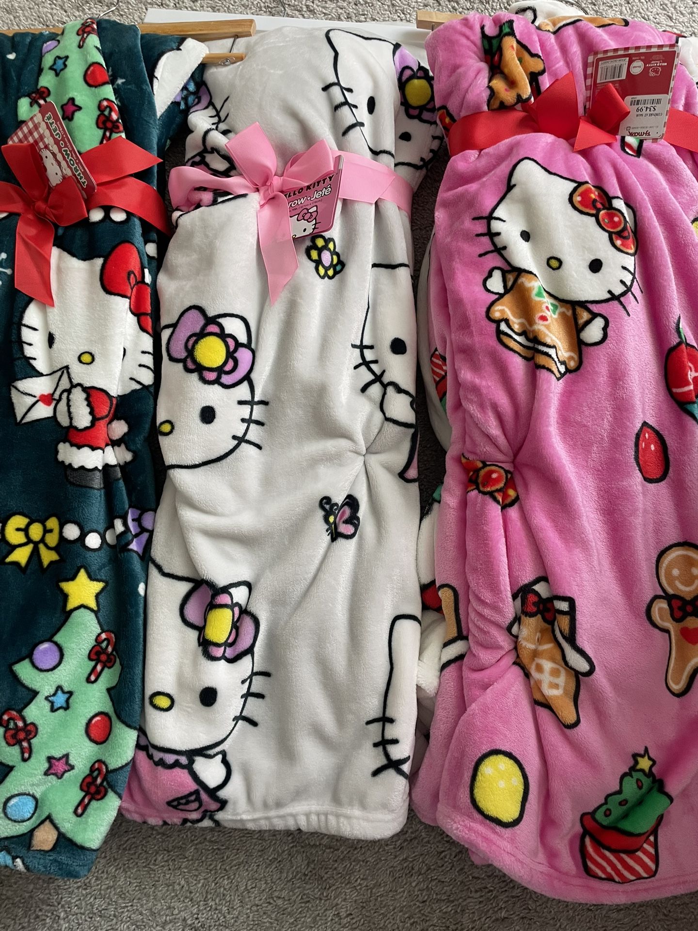 Hello Kitty Blankets