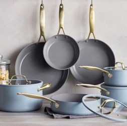 GreenPan Jewel Pro 11-piece Cookware Set=T4-307