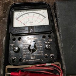 vintage Simpson 260 multimeter