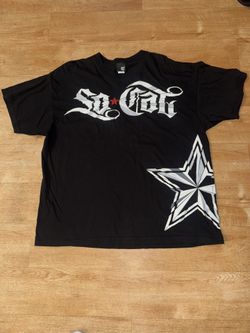 Vintage Y2K SoCal no fear T-shirt two XL