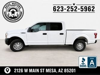 2019 Ford F150 SuperCrew Cab